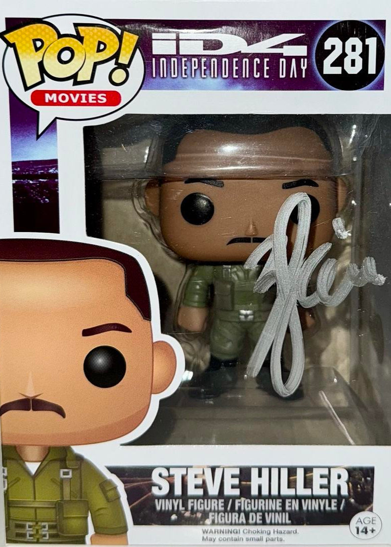 Will Smith Signed Funko Pop #281 "Steve Hiller" (Independence Day) - Beckett COA #01
